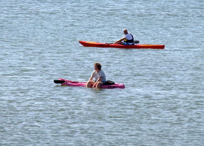 Kayaking Allonby